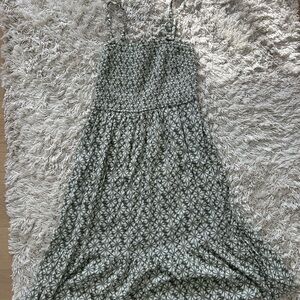 Elegant gap Green Patterned Women's Dress